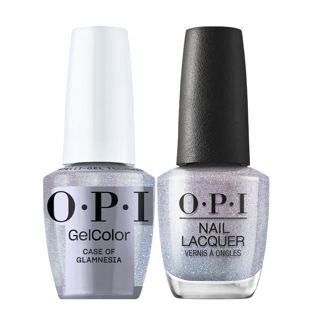 OPI Gel Nail Polish Duo - S048 Case Of Glamnesia - DTK Nail Supply