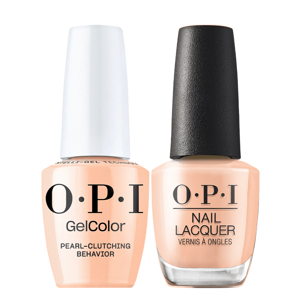 OPI Gel Nail Polish Duo - S049 Pearl - Clutching Behavior - DTK Nail Supply