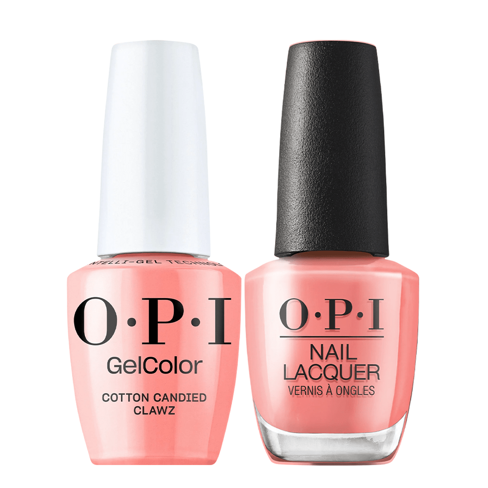 OPI Gel Nail Polish Duo - S051 Cotton Candied Clawz - DTK Nail Supply