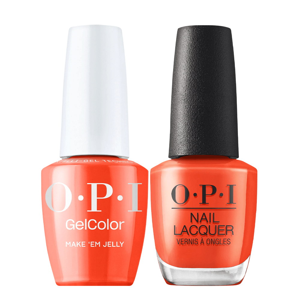 OPI Gel Nail Polish Duo - S053 Make Em Jelly - DTK Nail Supply