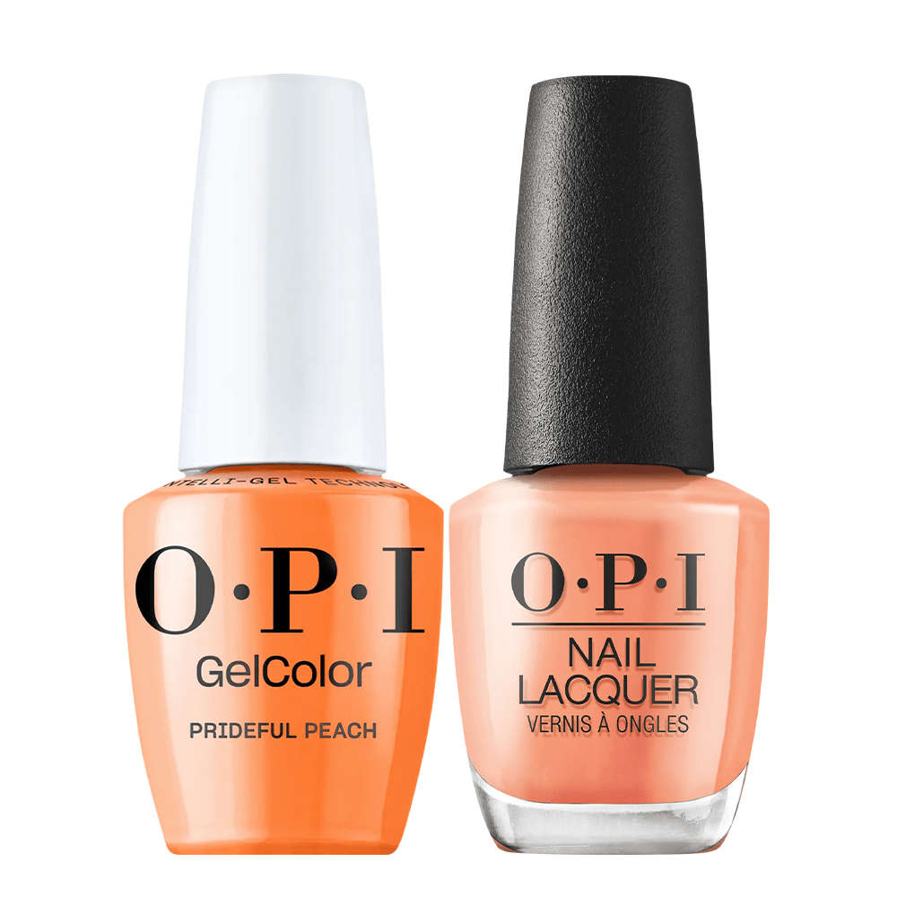 OPI Gel Nail Polish Duo - S055 Prideful Peach - DTK Nail Supply