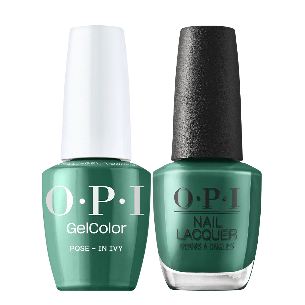 OPI Gel Nail Polish Duo - S057 Pose - In Ivy - DTK Nail Supply