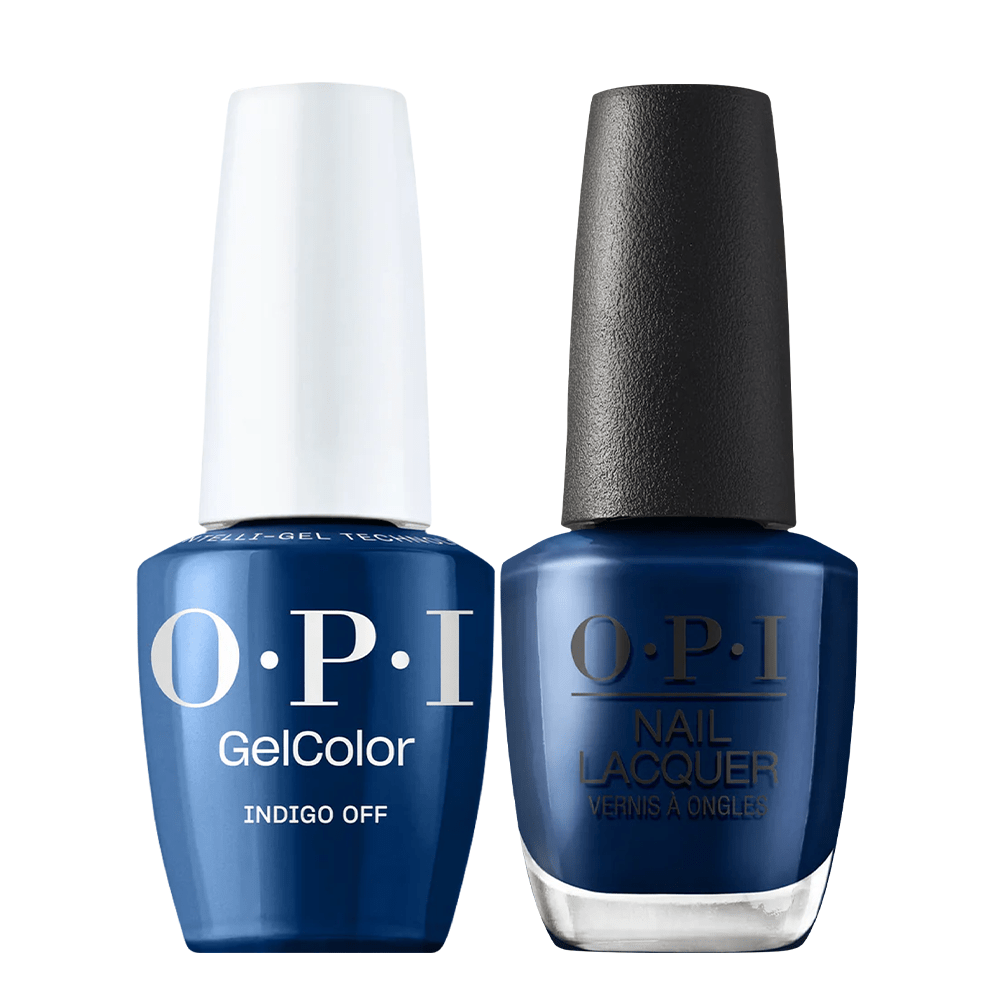 OPI Gel Nail Polish Duo - S059 Indigo Off - DTK Nail Supply