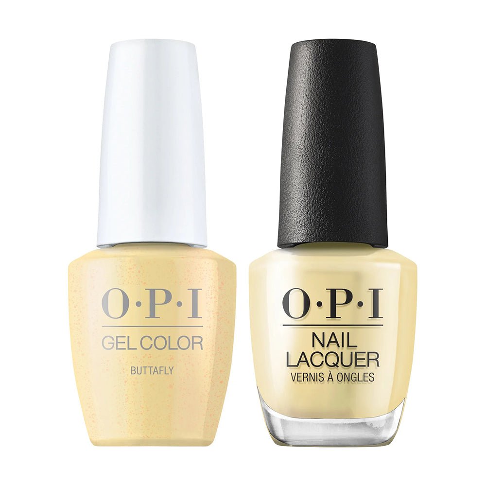 OPI Gel Nail Polish Duo - S22 Buttafly - DTK Nail Supply