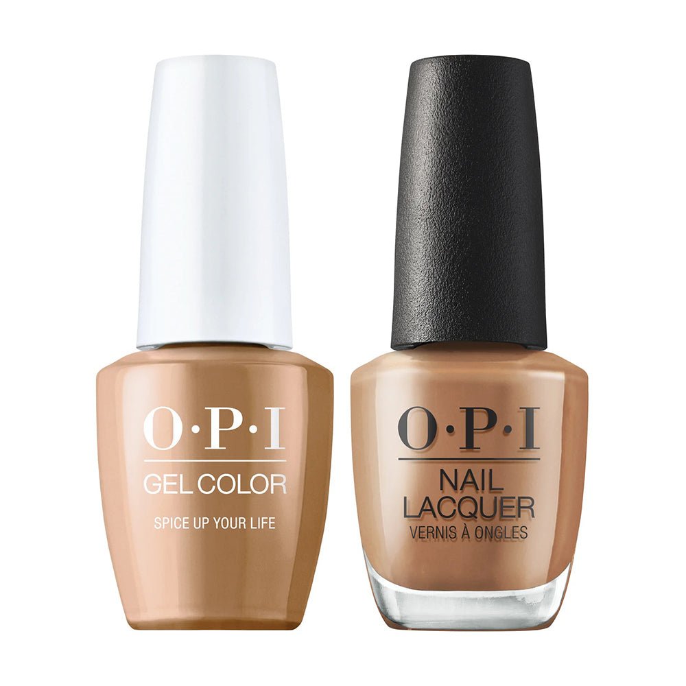OPI Gel Nail Polish Duo - S23 Spice Up Your Life - DTK Nail Supply