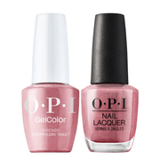 OPI Gel Nail Polish Duo - S63 Chicago Champagne Toast - DTK Nail Supply