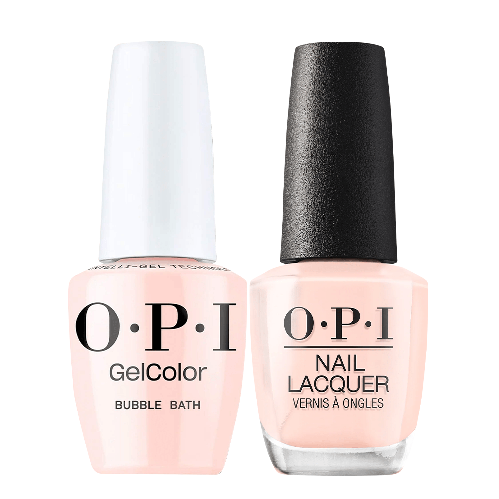 OPI Gel Nail Polish Duo - S86 Bubble Bath - DTK Nail Supply