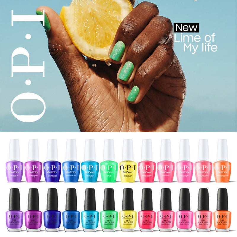 OPI Gel Nail Polish Duo - Set 12 Colors - OPI Summer 2026 Collection - DTK Nail Supply
