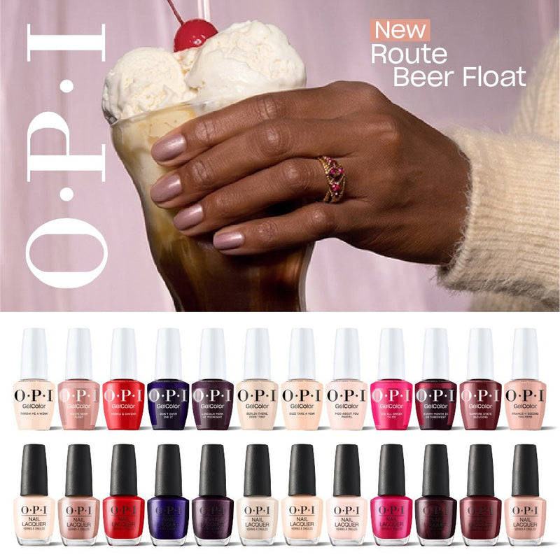 OPI Gel Nail Polish Duo - Set 12 Colors - OPI's Most Requested Collection - Fall 2026 - DTK Nail Supply