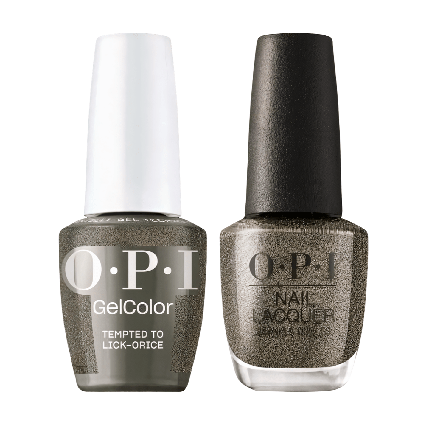 OPI Gel Nail Polish Duo - Set 12 Gel Colors - Opi Holiday 2025 Good Enough to Treat Collection - DTK Nail Supply