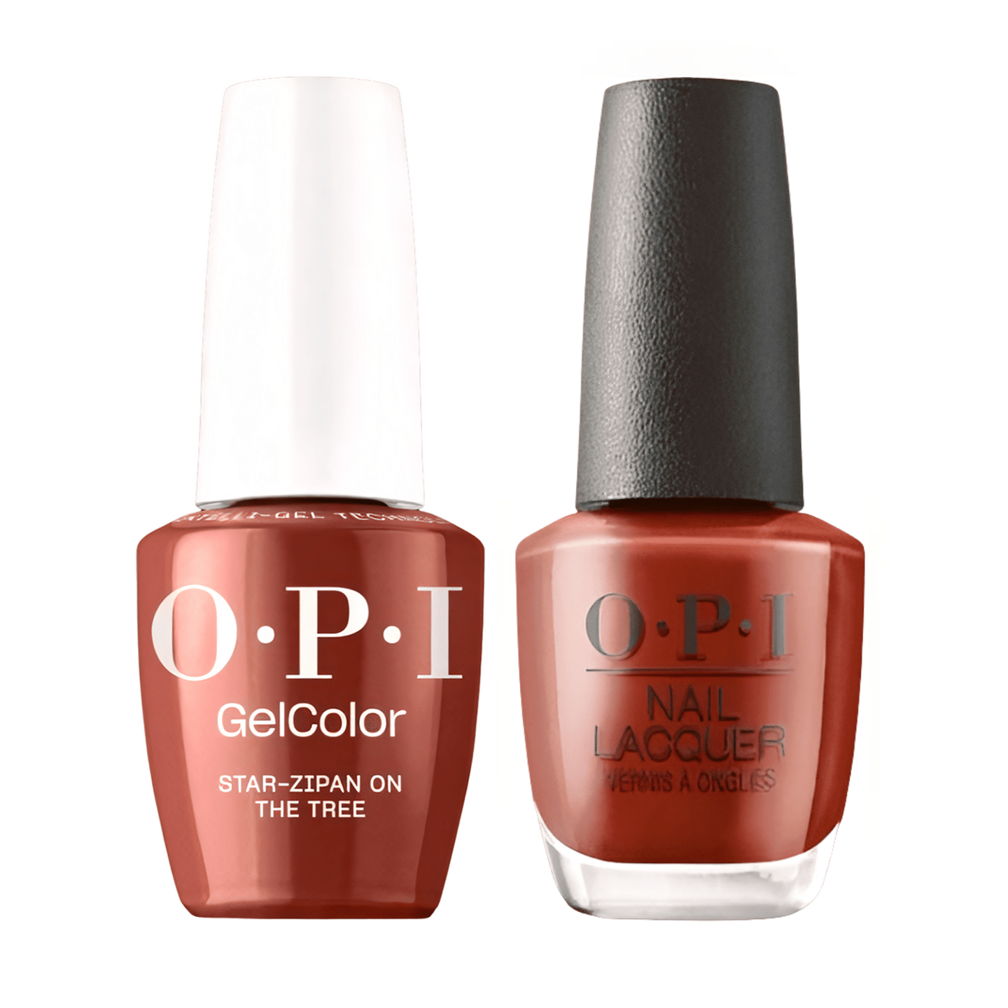 OPI Gel Nail Polish Duo - Set 12 Gel Colors - Opi Holiday 2025 Good Enough to Treat Collection - DTK Nail Supply