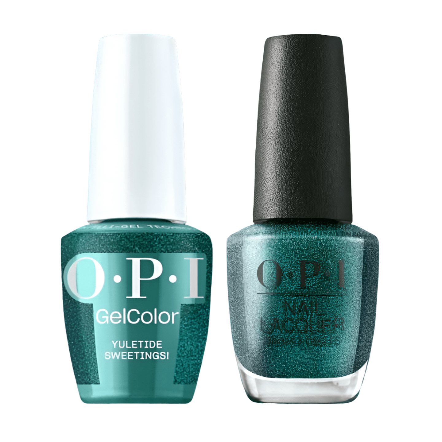 OPI Gel Nail Polish Duo - Set 12 Gel Colors - Opi Holiday 2025 Good Enough to Treat Collection - DTK Nail Supply