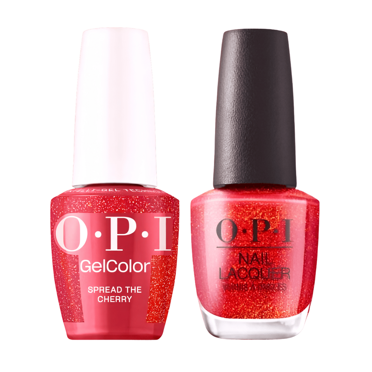 OPI Gel Nail Polish Duo - Set 12 Gel Colors - Opi Holiday 2025 Good Enough to Treat Collection - DTK Nail Supply