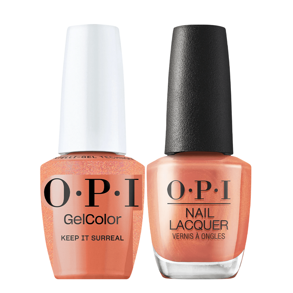 OPI Gel Nail Polish Duo - Set 12 Gel Colors - OPI Spring 2025 OPI'm Dreaming Collection - DTK Nail Supply