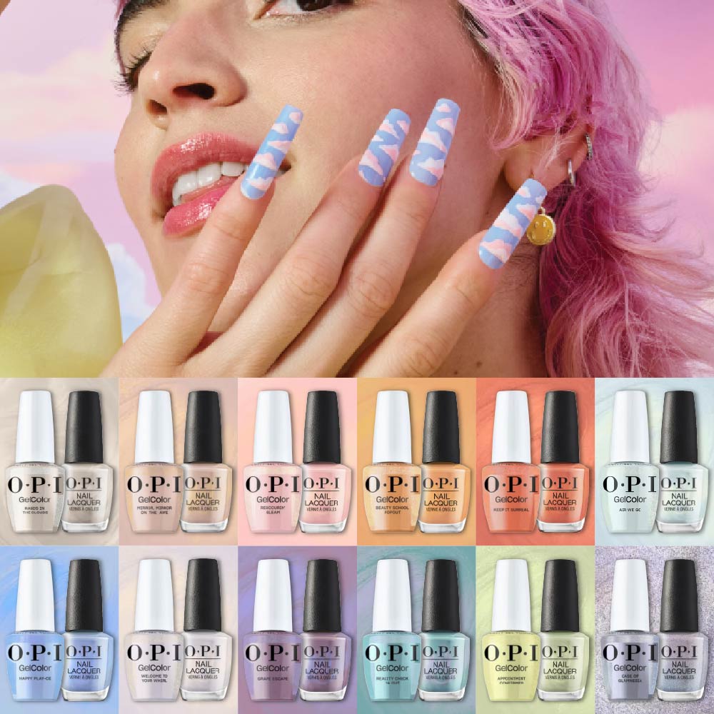 OPI Gel Nail Polish Duo - Set 12 Gel Colors - OPI Spring 2025 OPI'm Dreaming Collection - DTK Nail Supply