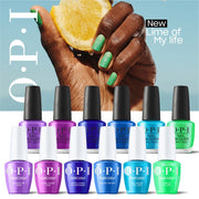 OPI Gel Nail Polish Duo - Set 6 Colors - OPI Summer 2026 Collection - Set 1 - DTK Nail Supply