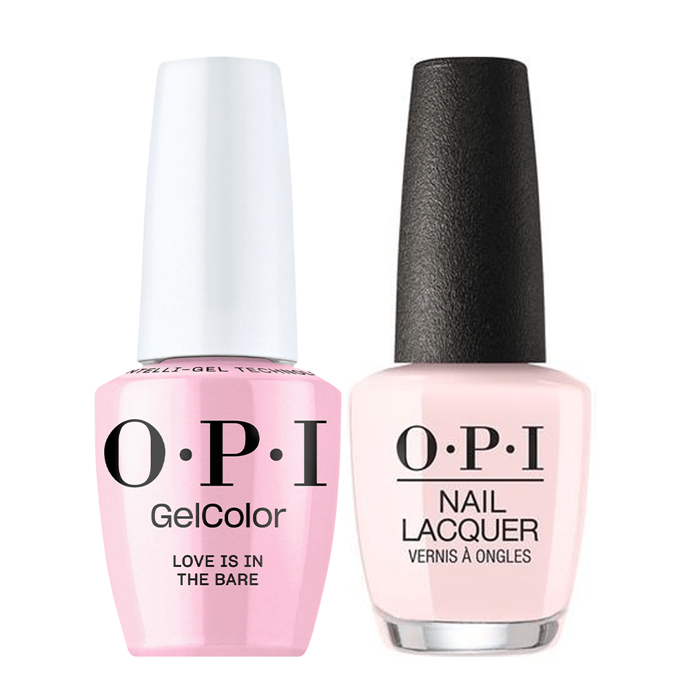 OPI Gel Nail Polish Duo - T69 Love is in the Bare! - DTK Nail Supply