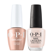 OPI Gel Nail Polish Duo - V28 Tiramisu For Two - DTK Nail Supply