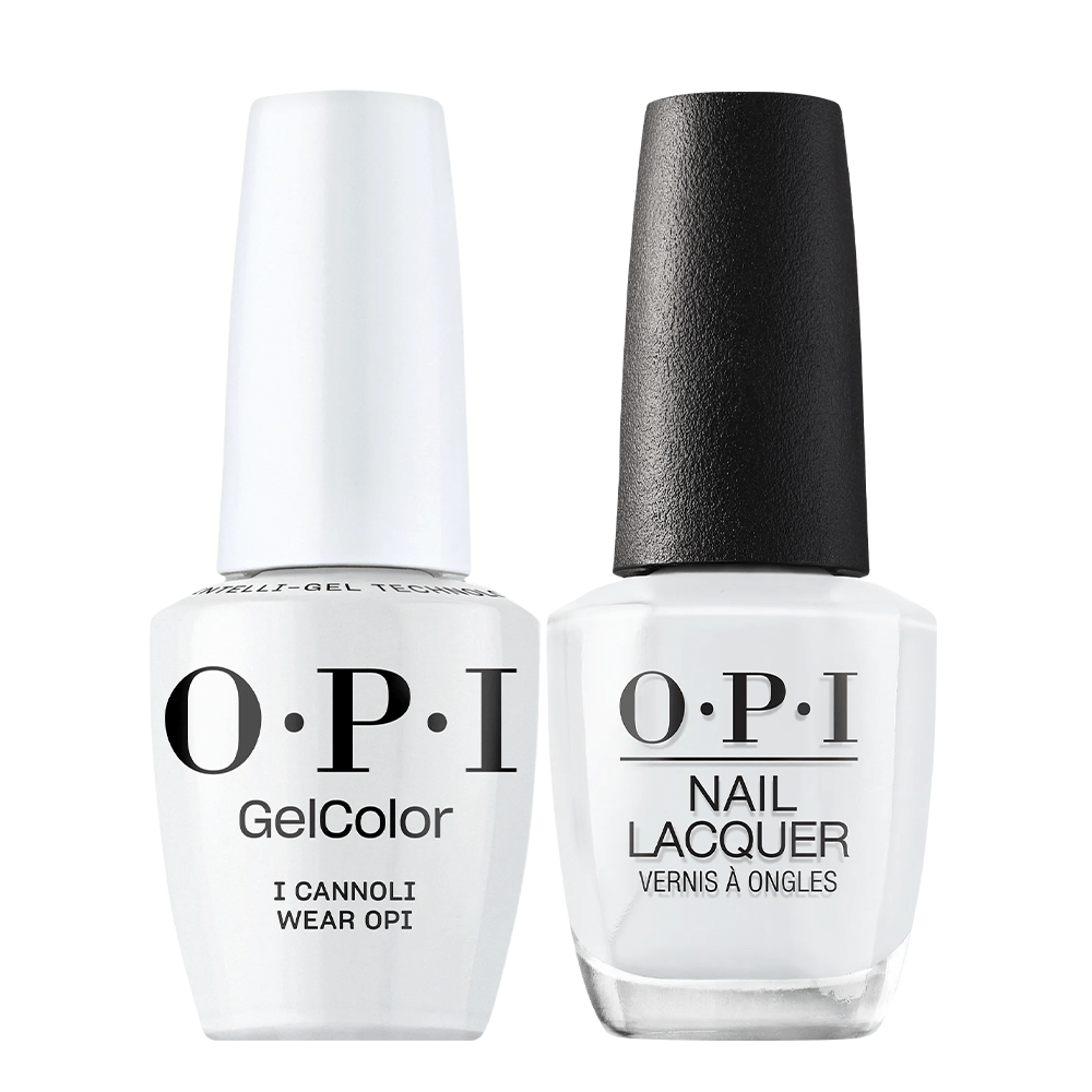 OPI Gel Nail Polish Duo - V32 I Cannoli Wear OPI - DTK Nail Supply