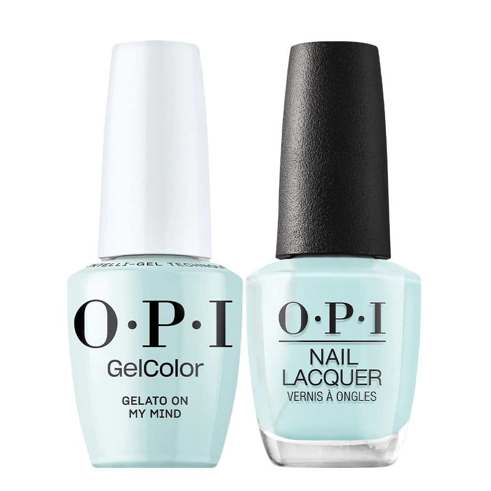 OPI Gel Nail Polish Duo - V33A Gelato On My Mind - DTK Nail Supply