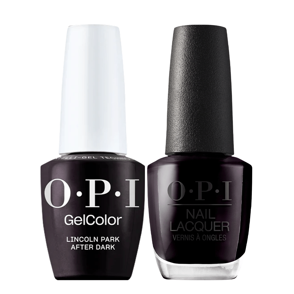 OPI Gel Nail Polish Duo - W42 Lincoln Park After Dark - DTK Nail Supply