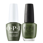 OPI Gel Nail Polish Duo - W55 Suzi - The First Lady of Nails - DTK Nail Supply