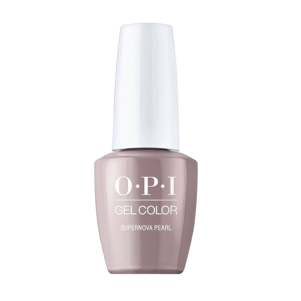 OPI Gel Nail Polish - F013 Supernova Pearl - Gel Polish 0.5oz - DTK Nail Supply