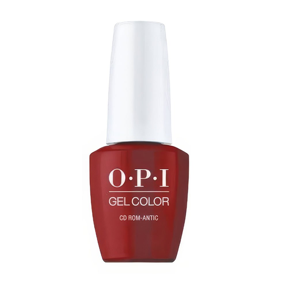 OPI Gel Nail Polish - F015 CD Rom - antic - Gel Polish 0.5oz - DTK Nail Supply