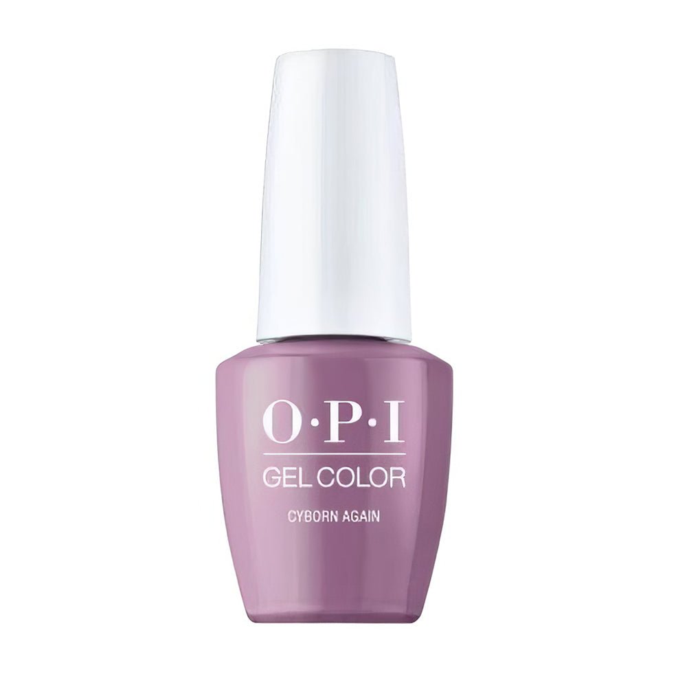 OPI Gel Nail Polish - F016 Cyborn Again - Gel Polish 0.5oz - DTK Nail Supply