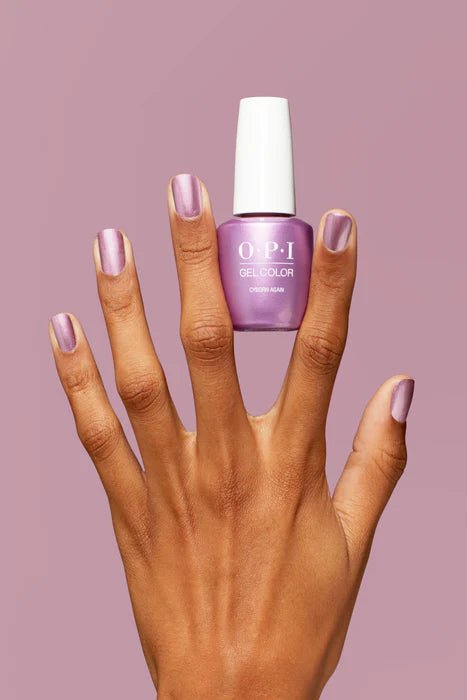 OPI Gel Nail Polish - F016 Cyborn Again - Gel Polish 0.5oz - DTK Nail Supply