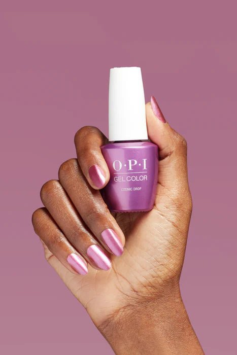 OPI Gel Nail Polish - F019 CosMIC Drop - Gel Polish 0.5oz - DTK Nail Supply