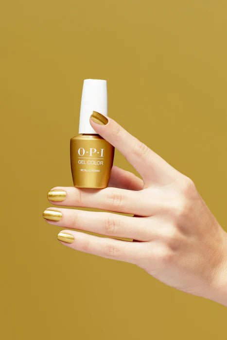 OPI Gel Nail Polish - F022 Metallic Rewind - Gel Polish 0.5oz - DTK Nail Supply