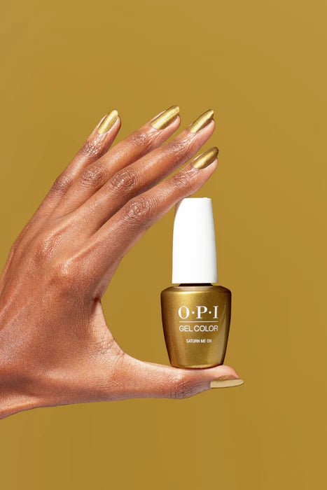 OPI Gel Nail Polish - F023 SaTURN Me On - Gel Polish 0.5oz - DTK Nail Supply