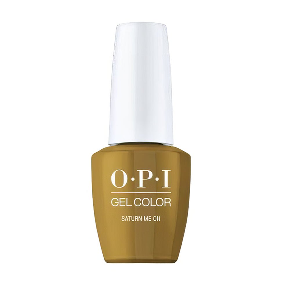 OPI Gel Nail Polish - F023 SaTURN Me On - Gel Polish 0.5oz - DTK Nail Supply