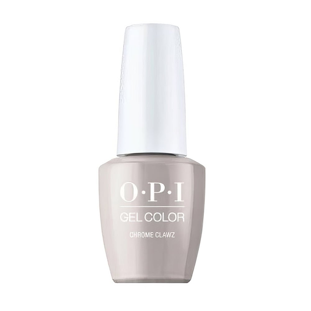 OPI Gel Nail Polish - F024 Chrome Clawz - Gel Polish 0.5oz - DTK Nail Supply