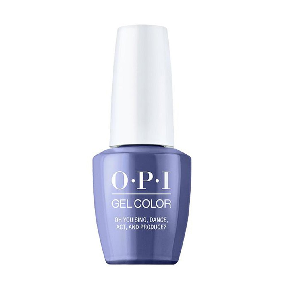 OPI Gel Nail Polish - H008 Oh You Sing, Dance, Act and Produce - DTK Nail Supply