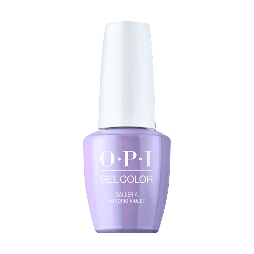 OPI Gel Nail Polish - MI09 Galleria Vittorio Violet - DTK Nail Supply