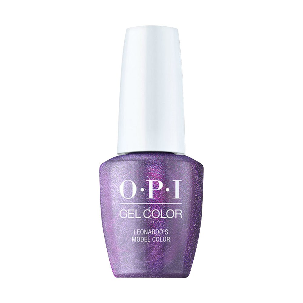OPI Gel Nail Polish - MI11 Leonardo’s Model Color - DTK Nail Supply