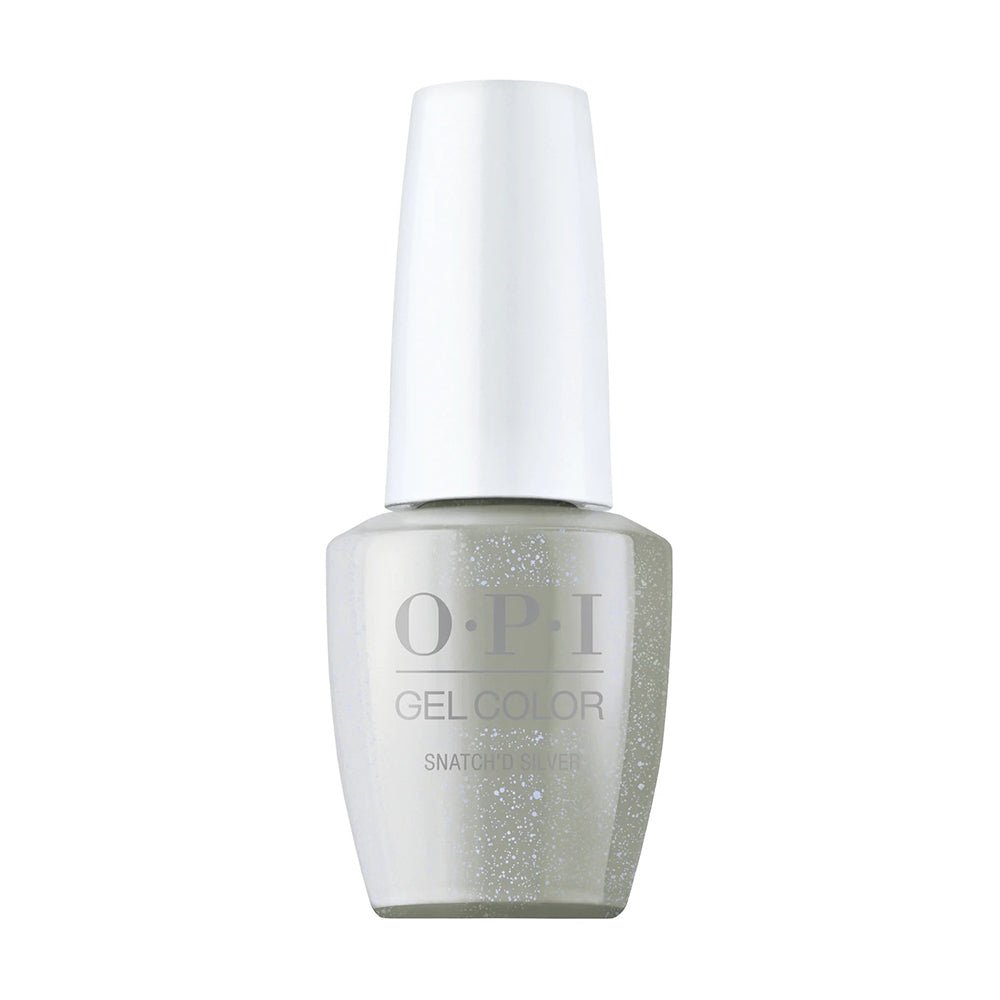 OPI Gel Nail Polish - S17 Snatch'd Silver - DTK Nail Supply