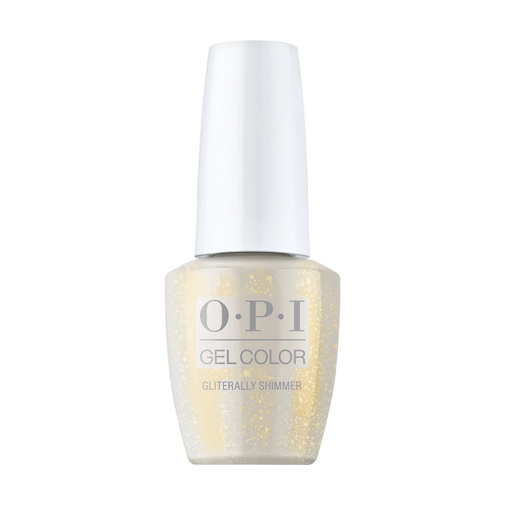 OPI Gel Nail Polish - S21 Glitterally Shimmer - DTK Nail Supply