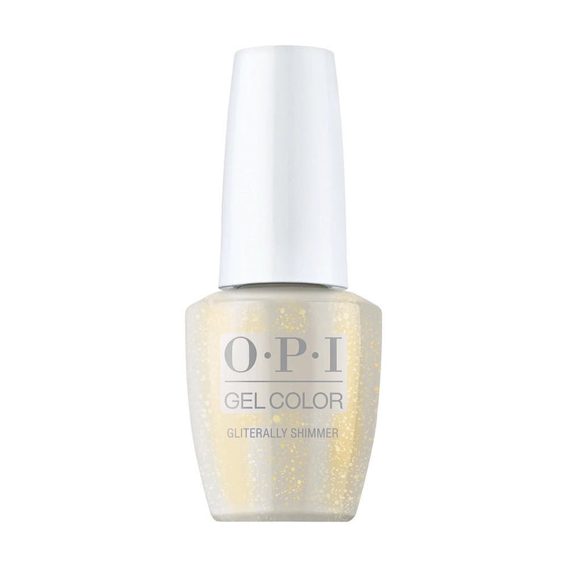 OPI Gel Nail Polish - S21 Glitterally Shimmer - DTK Nail Supply