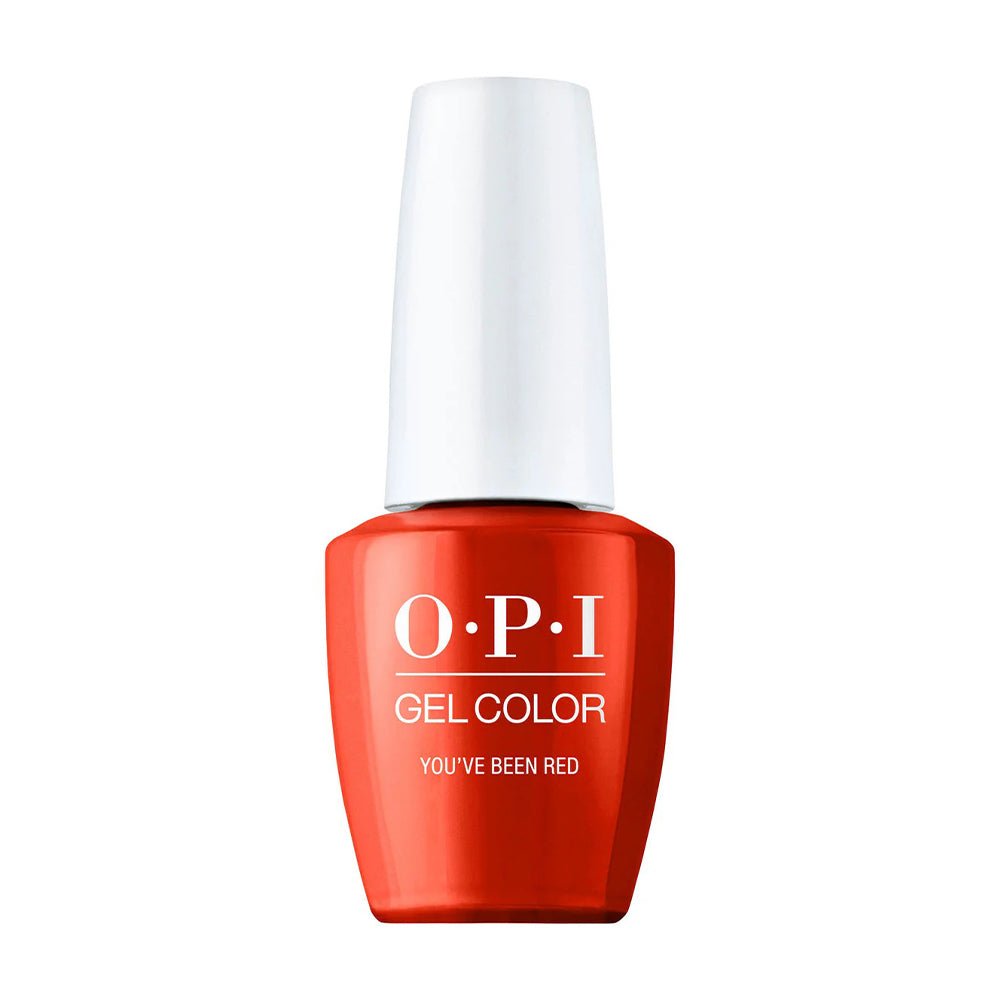 OPI Gel Nail Polish - S25 You've Been RED - DTK Nail Supply