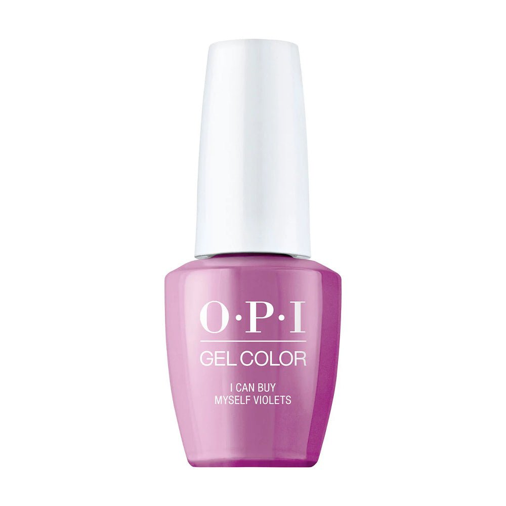 OPI Gel Nail Polish - S30 I Can Buy Myself Violets - DTK Nail Supply