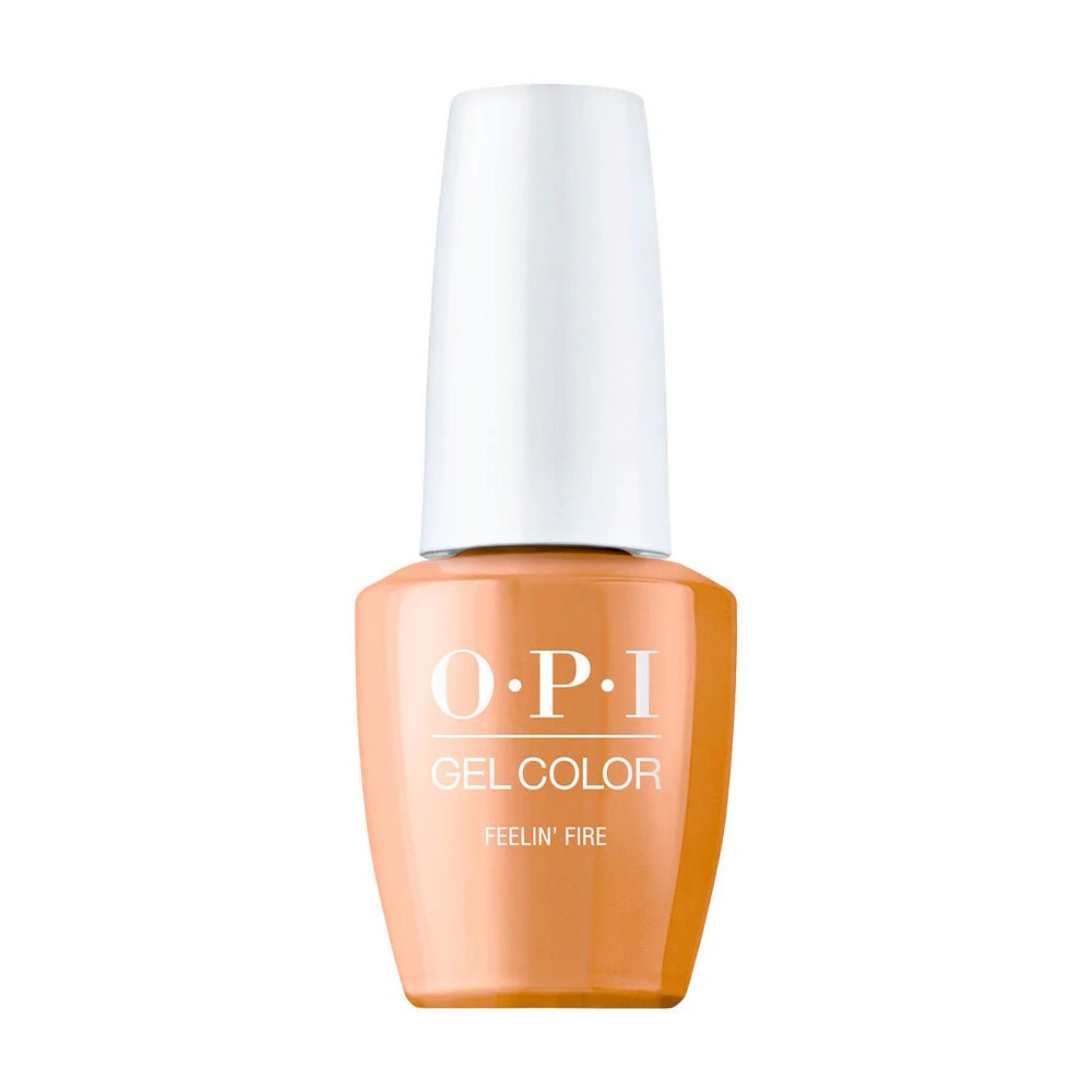OPI Gel Nail Polish - S31 Feelin' Fire - DTK Nail Supply