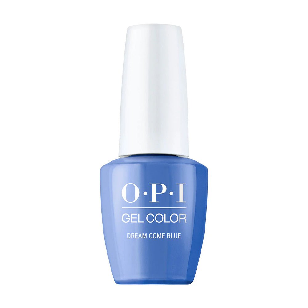 OPI Gel Nail Polish - S33 Dream Come Blue - DTK Nail Supply