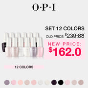 OPI Gel Nail Polish - Set 12 Colors - DTK Nail Supply