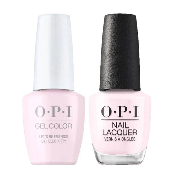 OPI Gel Nail Polish Duo - H82 Let's Be Friends by OPI sold by DTK Nail Supply