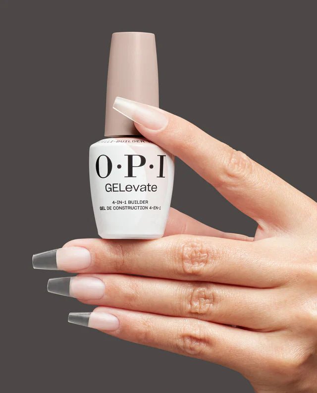 OPI GELevate 4 - In - 1 Builder Gel - BIB 000 - OPI’m Flawless - DTK Nail Supply