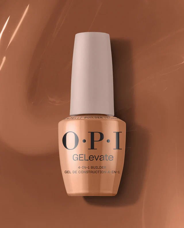 OPI GELevate 4 - In - 1 Builder Gel - BIB 003 - Fill My Espresso - DTK Nail Supply