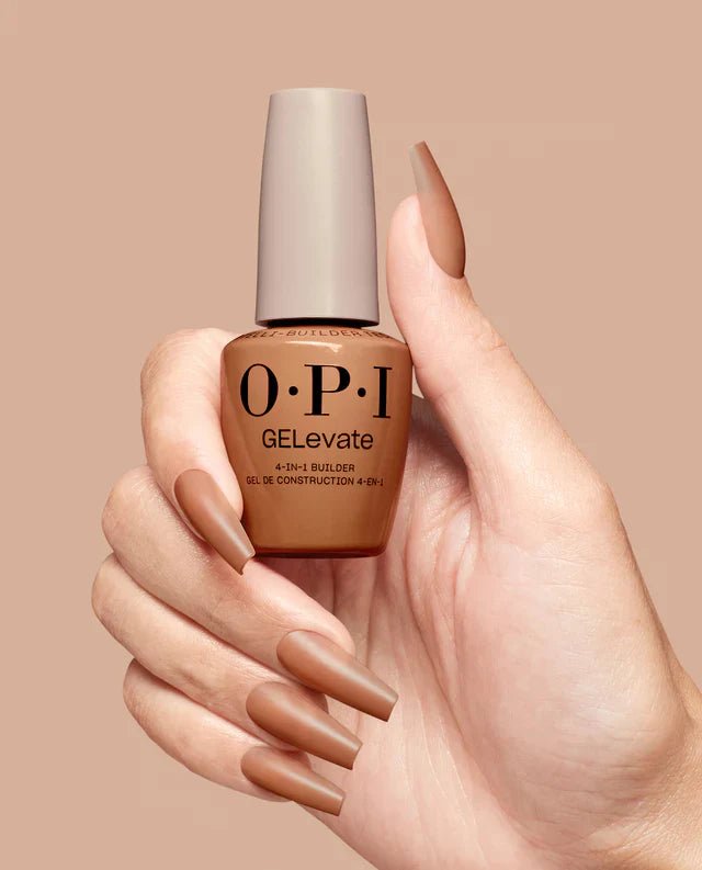 OPI GELevate 4 - In - 1 Builder Gel - BIB 003 - Fill My Espresso - DTK Nail Supply